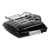 Harley Softail Deluxe FLDE 1 x Black Razor Trunk Mount Rack (2018 - 2025)