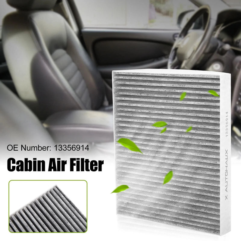 Chevrolet Buick Cabin Air Filter / Gray / Cabin Air Filter