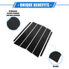Ford Explorer (2011-2019) Black 6 x Pillar Post Door Window Trim Covers
