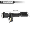 Dodge Nitro, Jeep Liberty 2 x ABS Wheel Speed Sensors (2007-2012)