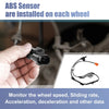 Honda Accord 4pcs ABS Sensor Set (1998-2002)