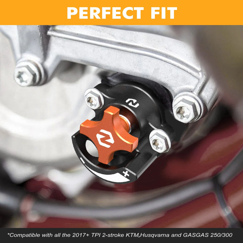 KTM 250 300 XCW XC EXC CNC Power Valve Regulator (1998-2022)