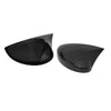 Honda Civic OX Horn Carbon Black Rear View Mirror Cover Caps (2022-2023)