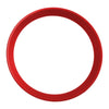 BMW 3 Series Red Front & Rear Emblems with Boot Ring Edging (2006-2013)