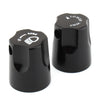 Honda GL1500 Goldwing Aluminum Headlight Adjustment Knobs (1988-2000)