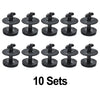 BMW Plastic Car Floor Mat Clip Carpet Grips Fastener Screws