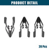 Ford Mazda 20 x Black Interior Retainer Fastener Clips