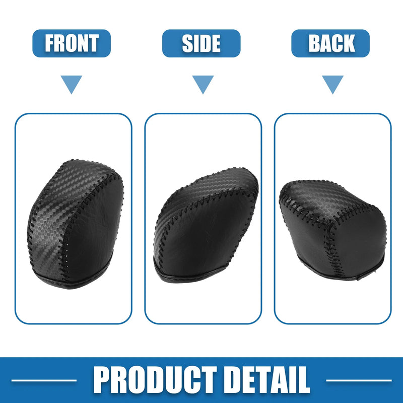 Lexus NX 250 2022-2023 Carbon Fiber Black Gear Shift Lever Cover
