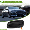 Chevrolet GMC Models Black Front Right Exterior Door Handle
