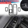 Jeep Grand Cherokee Real Carbon Fiber Interior Decorative Cover (2016-2021)