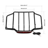 Harley Electra Road Glide Trunk Luggage Rack w/ LED Light (1993-2013)