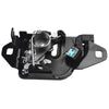 Hood Latch Release Auto Parts Accessories Black Metal