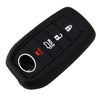 Toyota Tundra, Land Cruiser, RAV4 2 x Remote Key Cover Case (2021-2023)