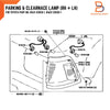 Toyota Hilux 2WD Ute Front Corner Park Light Lamp (1988-1996)