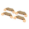 Club Car XRT Carry All 294 XRT1500 Brake Pads (2004–2013)