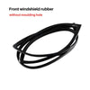 Windshield Rubber w/o Moulding F+R Set 3 Fits Nissan Patrol Safari Y60 87-97 D05