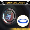 Ford F-150 Engine Start Stop Button Switch Knob Cover Ring (2016-2021)