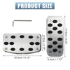 Mitsubishi Anti-Slip Gas Brake Pedal Pads
