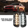Kia Stinger 2 x LED DRL Fog Lights (2018–2022)