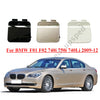 BMW F01 F02 740i 750i 740Li Front Bumper Tow Hook Eye Cover (2009–2012)