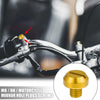 Universal M8 Motorcycle Mirror Hole Plug Screw Cap