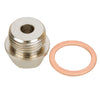 Oil Water Pressure Temp M18x1.5mm to 1/8NPT Sensor Adapter