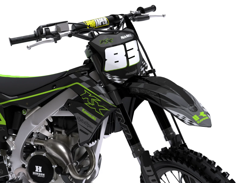 Kawasaki KX 65 MX Graphics Decal Sticker Kit