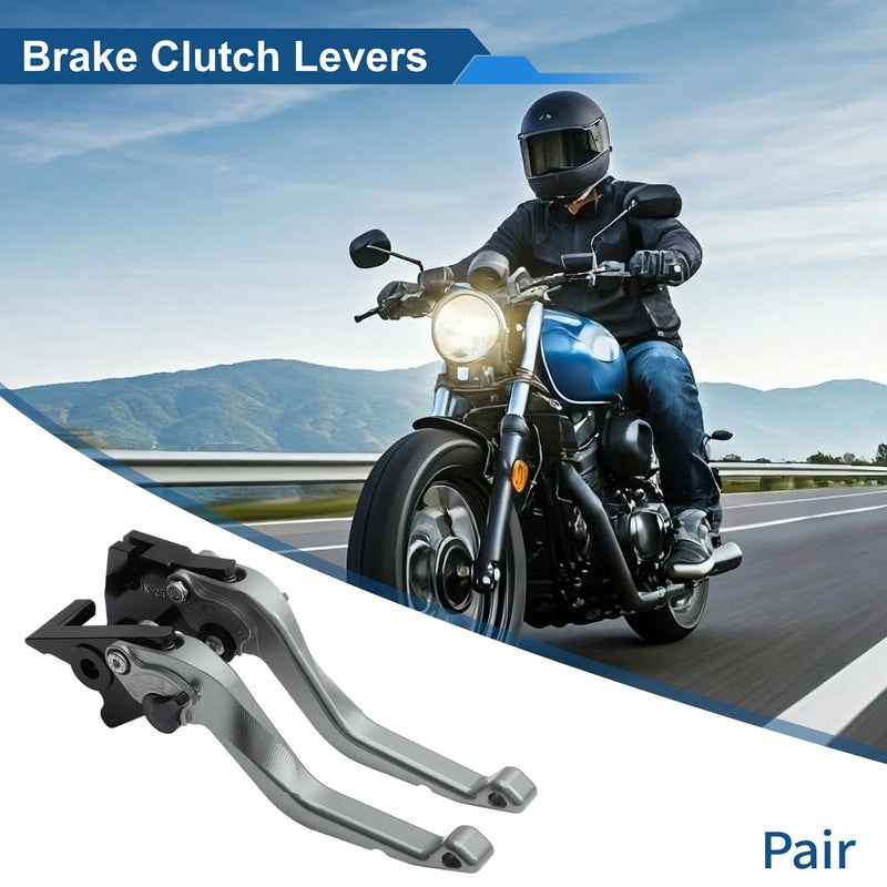 Kawasaki Ninja 500 Short / 1 Pair / Brake Clutch Lever (2024–2025)