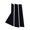 Kia Sorento 6 x Window Pillar Post Covers (2016-2020)
