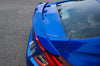 Honda Civic 4DR Sedan ABS Blue RS Spoiler Wing with Light (2016-2021)