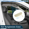 Mercedes-Benz GLA Eyeglasses Holder Storage Box Beige Sunglasses Case