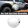 Ford F-150 (2015-2020) Silver Tone Fuel Tank Cover