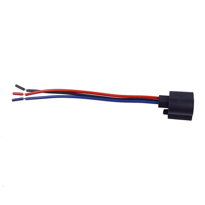 Stock Bulb Wire Pigtail Female 9008 H13 Harness Headlight Plug