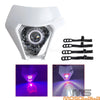Honda CRF230F CRF150F 690 Enduro R 890 Adventure R LED Headlight DRL Hi Beam