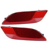 Jeep Compass Rear Bumper Reflector Set (2017-2023)