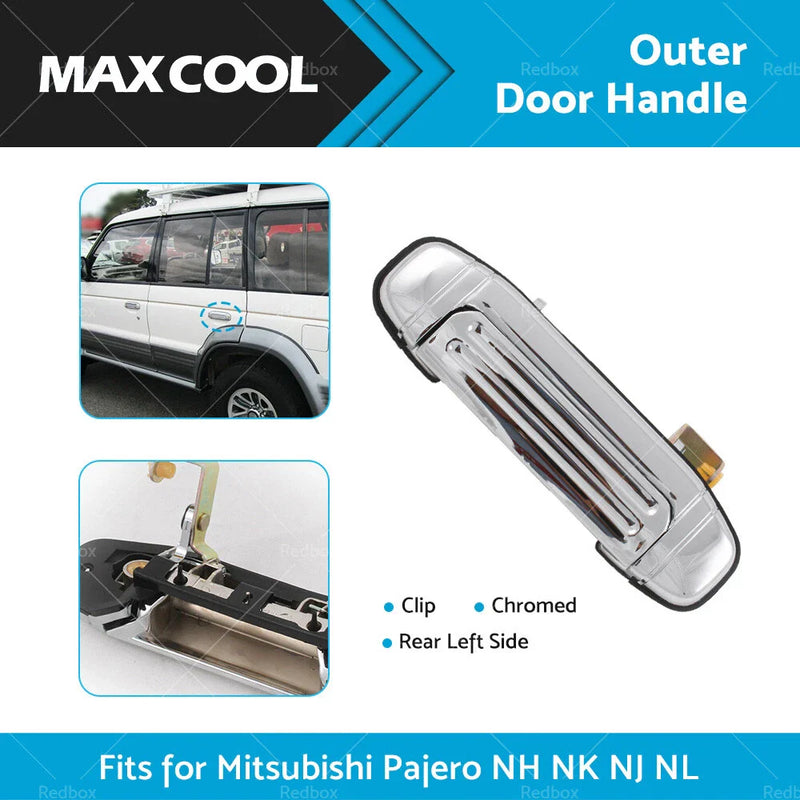 Mitsubishi Pajero REAR LEFT Outer Door Handle (1991-2000)