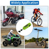 Motorcycle / Scooter / Bike Handlebar Lock / Universal / Throttle Grip Green