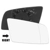 BMW 550i 525i 530xi Heated Right Passenger Side Mirror Glass w/ Backing