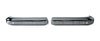 Nissan Datsun 520 521 620 2 x Steel Rear Bumper (1968-1979)