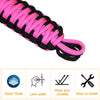 Jeep Wrangler JK JL (2018-2023) Black Pink Car Door Limiting Straps
