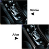 Cadillac CTS 2 x Carbon Fiber Gear Shift Side Trim Covers (2008-2013)