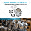 Honda CRF250R CRF250X 78mm Cylinder Piston Top End Rebuild Kit (2004-2023)