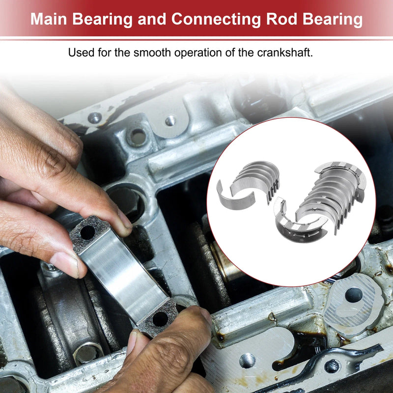 BMW 118i Main & Connecting Rod Bearings (2015-2022)