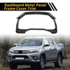 Toyota Tundra Carbon Fiber Pattern Dashboard Meter Panel Cover (2022–2024)