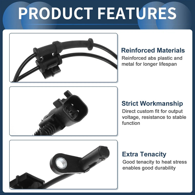 Chrysler 300 ABS Wheel Speed Sensor (11 - 15)