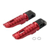 Trident 660, Street Triple 765 Red Rear Passenger Foot Pegs (2021-2024)