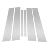 Chevy Equinox (2018-2023) Silver Tone 6 Pcs Pillar Window Trim