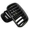 BMW E70 X5 E71 X6 Matte Black Front Grille Kidney Cover (2007-2013)