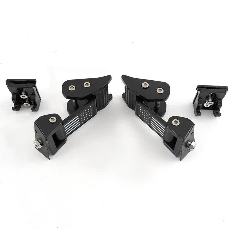 Jeep Wrangler JK JKU JL JLU Hood Locking Latch Catch 10 x (2007-2024)
