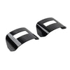 Harley Tri Glide FLHTCUTG, Street Glide FLHXXX Black Tail Light Visor Covers